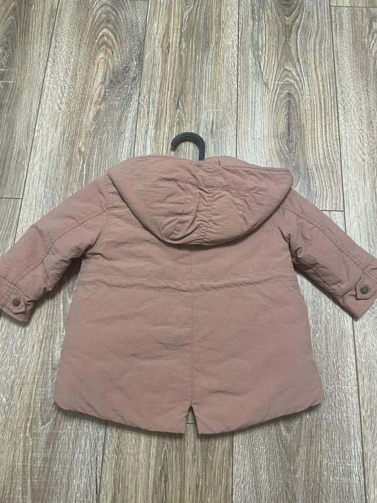Куртка курточка парка Zara 80 пальто