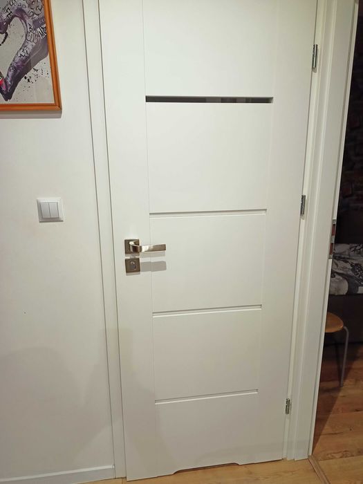 Drzwi Dvente wewnętrzne  70cm prawe łazienkowe 2x80cm lewe 150zł sztuk