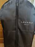 Garnitur Lavard granatowy