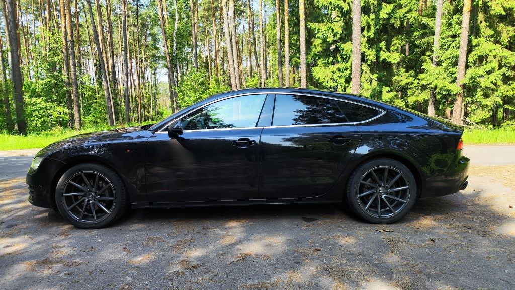 Audi A7 Quattro 3.0 V6 Chip 600Nm Hak Salon PL Okazja!