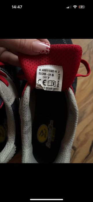 Buty robocze damskie, BHP, obuwie ochronne