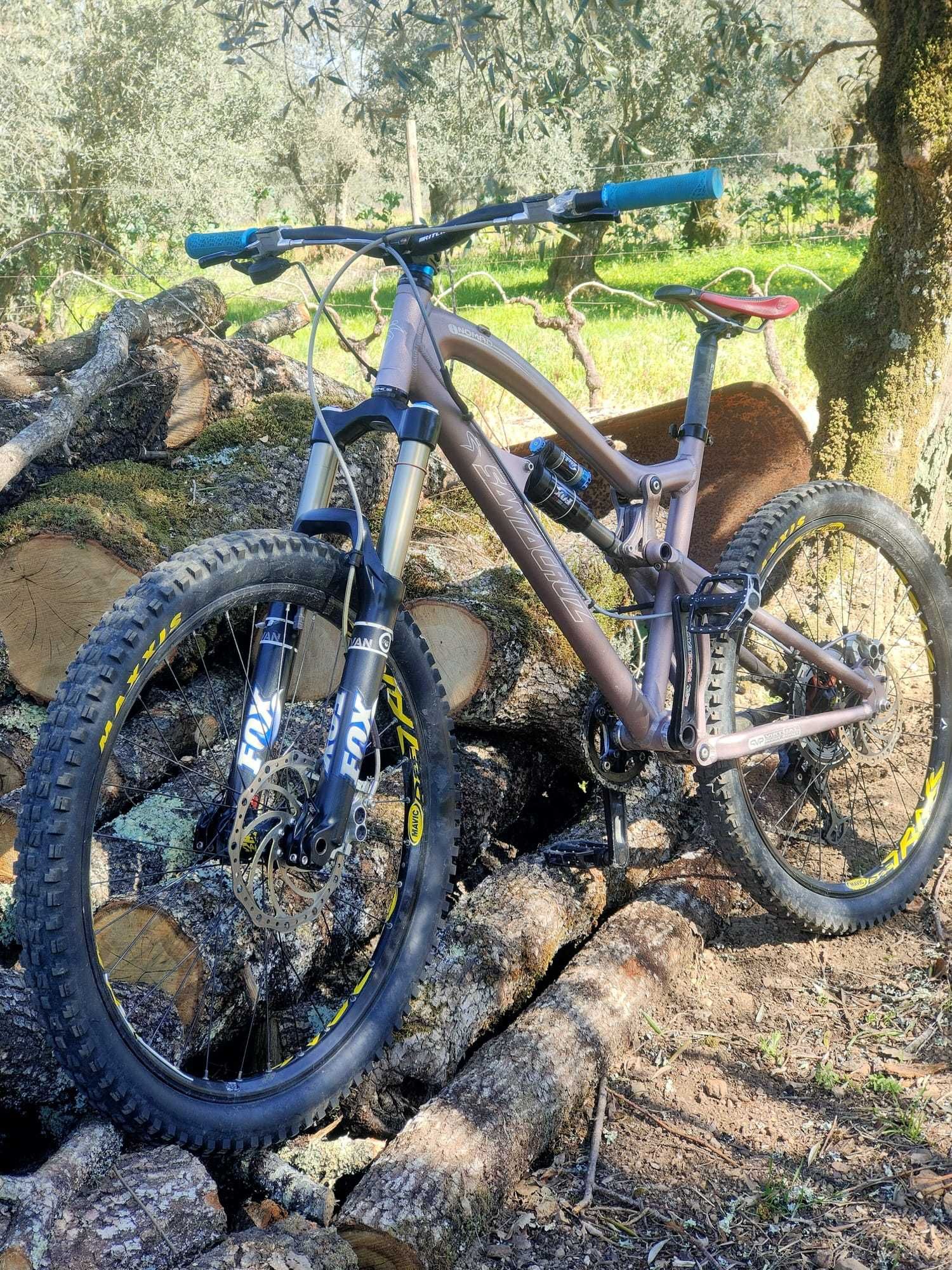 Bike de enduro Santa Cruz Nomad