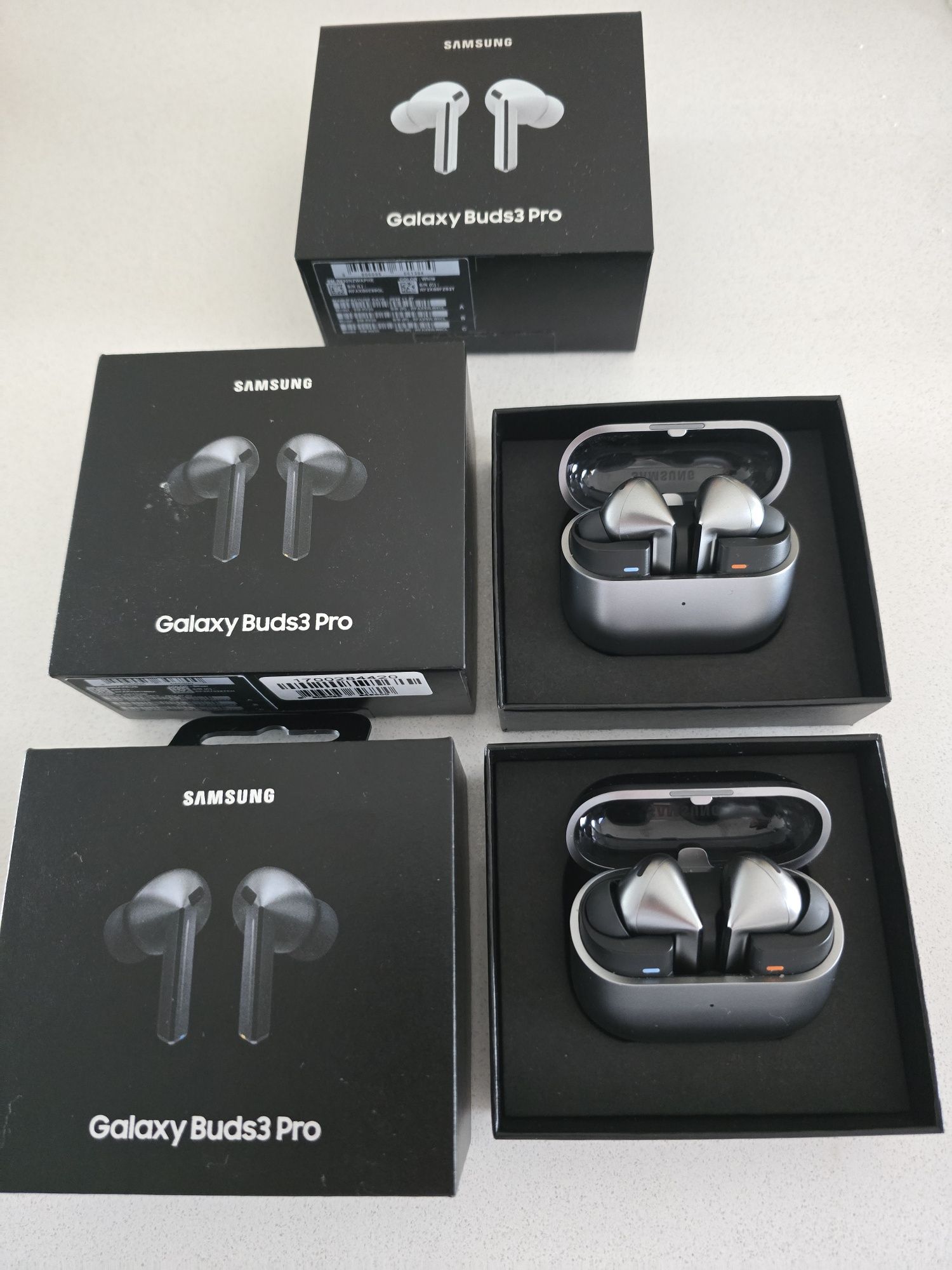 Samsung Buds Pro 3 e Buds Pro 2 NOVOS. Fatura, garantia