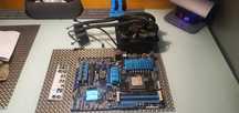 Matherboard asus M5 A 97 R2.0 mais cpu e 8g memoria ram e cooler 140mm