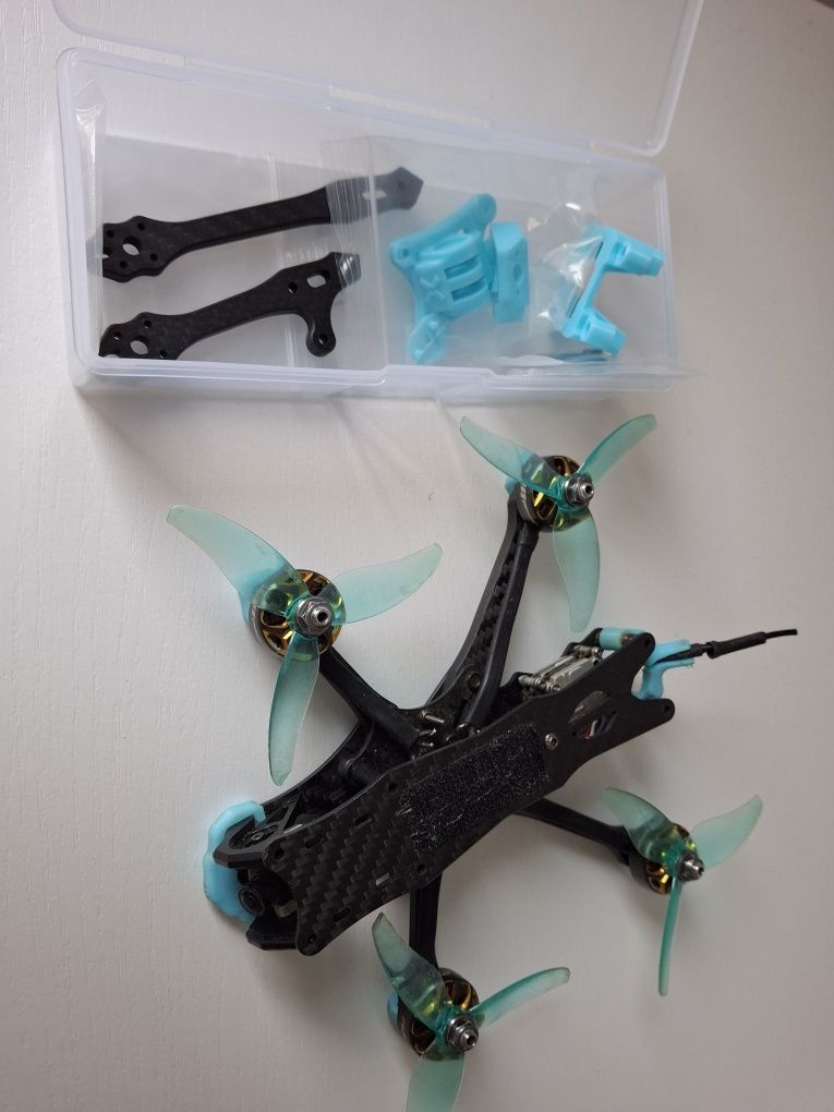 Dron rama silniki vista dji do złożenia