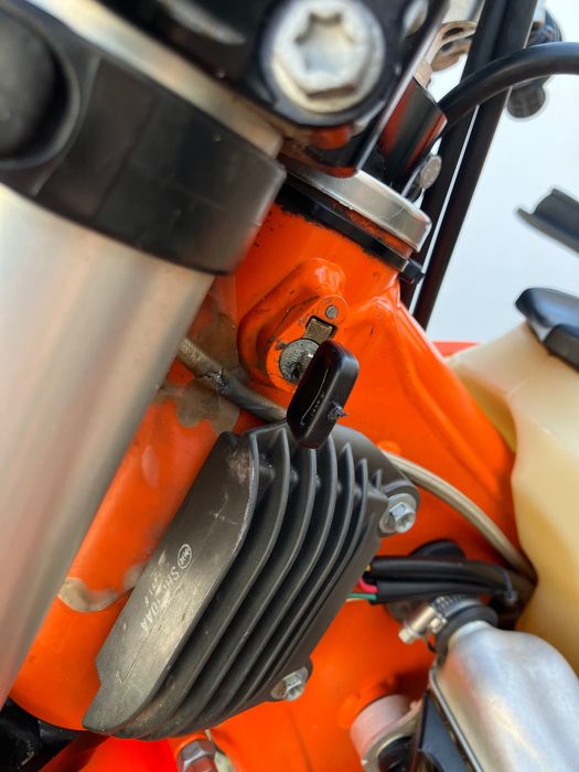 KTM EXC 450 F Matriculada