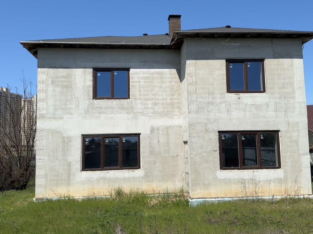 Продам качественный дом с подвалом в Лесках. Хуторок