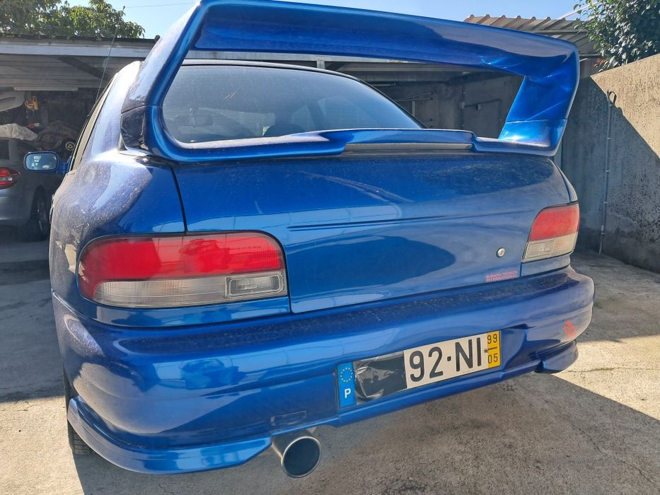 Subaru impreza gc8