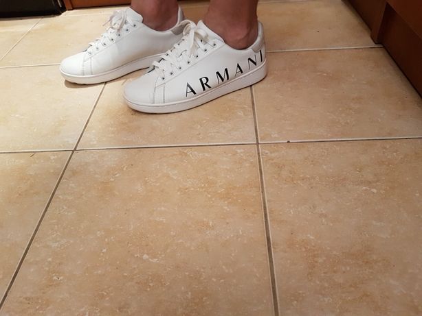 Armani Exchenge sneakersy 42