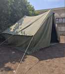 Палатка брезентовая 6-ти местная. Сделано в СССР