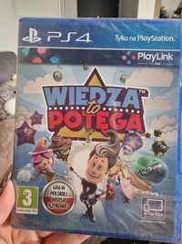 Gry na Ps4 Nowe Wiedza to potęga