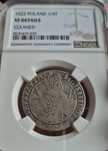 Ort 1/4 talara Zygmunt III Waza 1622 - grading NGC | oryginalna moneta