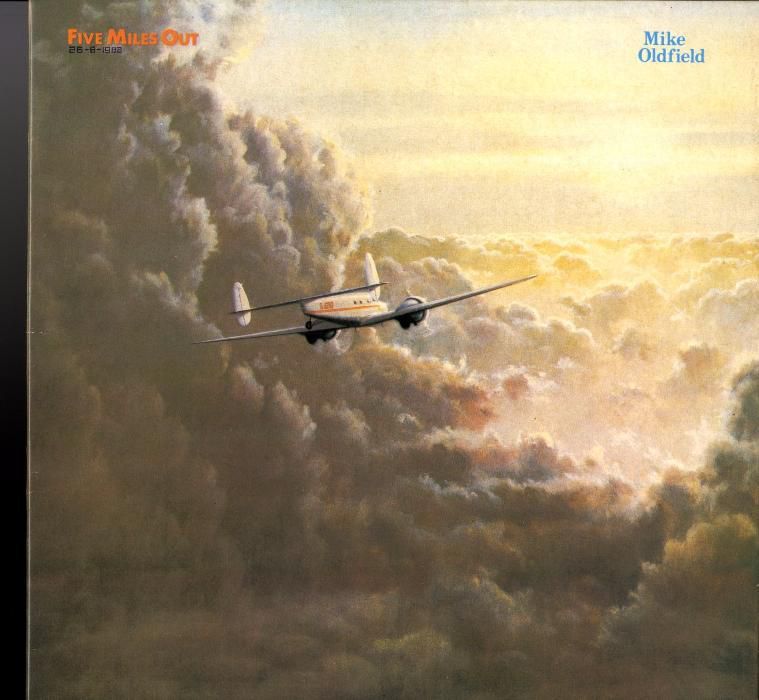 Vinil Album - Mike Oldfield - Five Miles Out