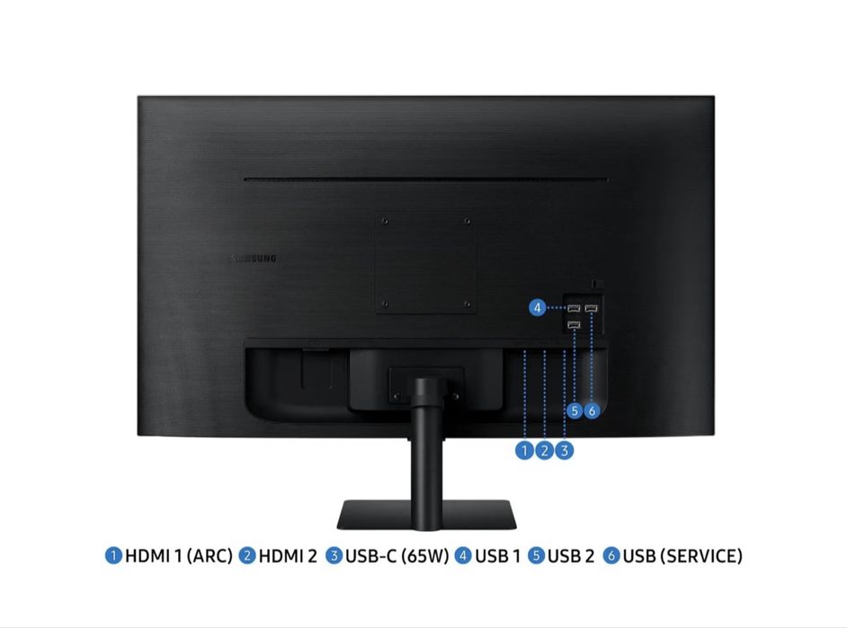 ••• Monitor Samsung Smart M7 •••
