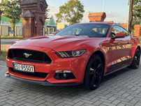 Ford Mustang 6 gen. 2.3 EcoBoost 317hp automat premium idealny!!!
