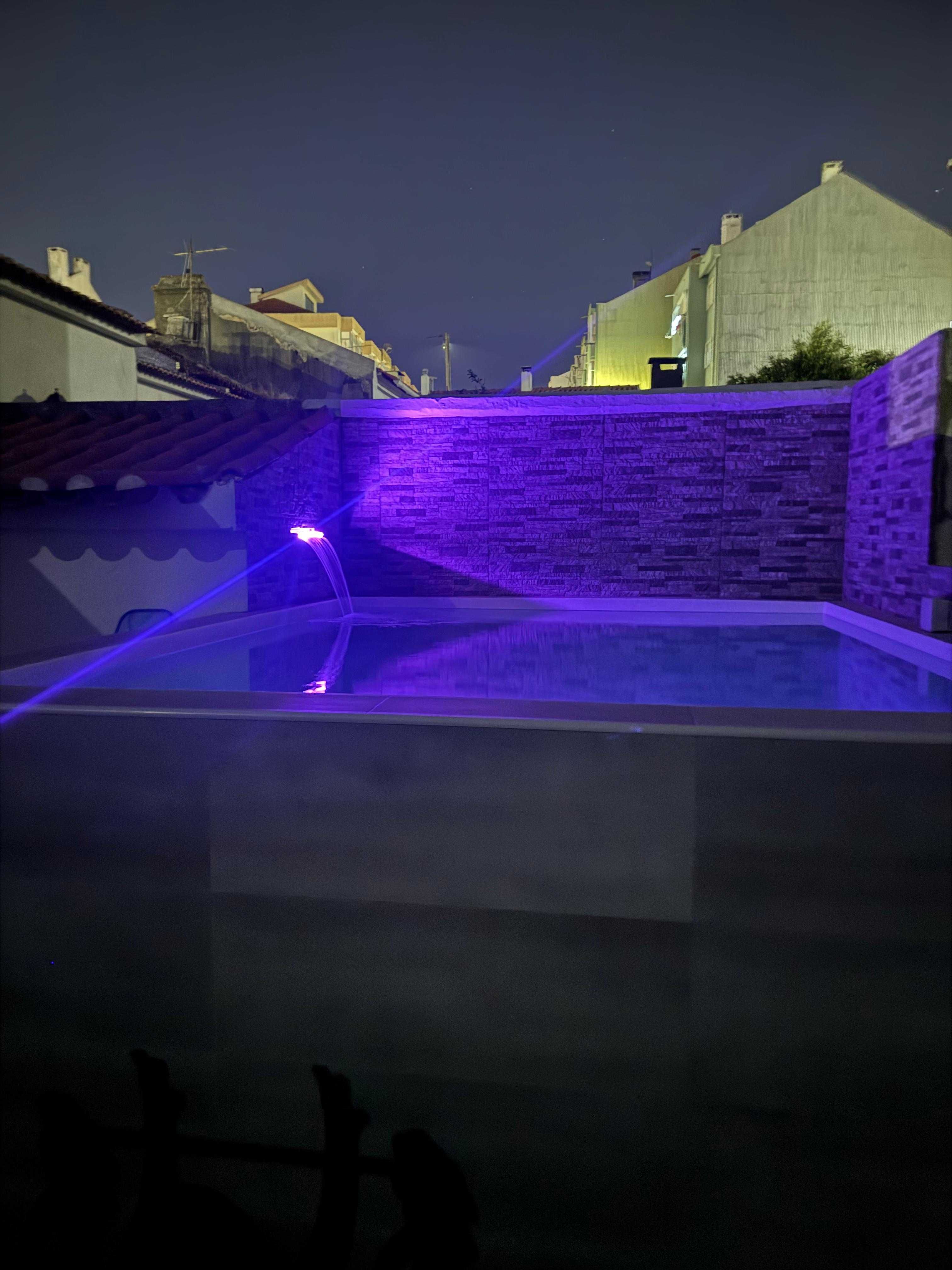 Executa se piscinas tipo tanque