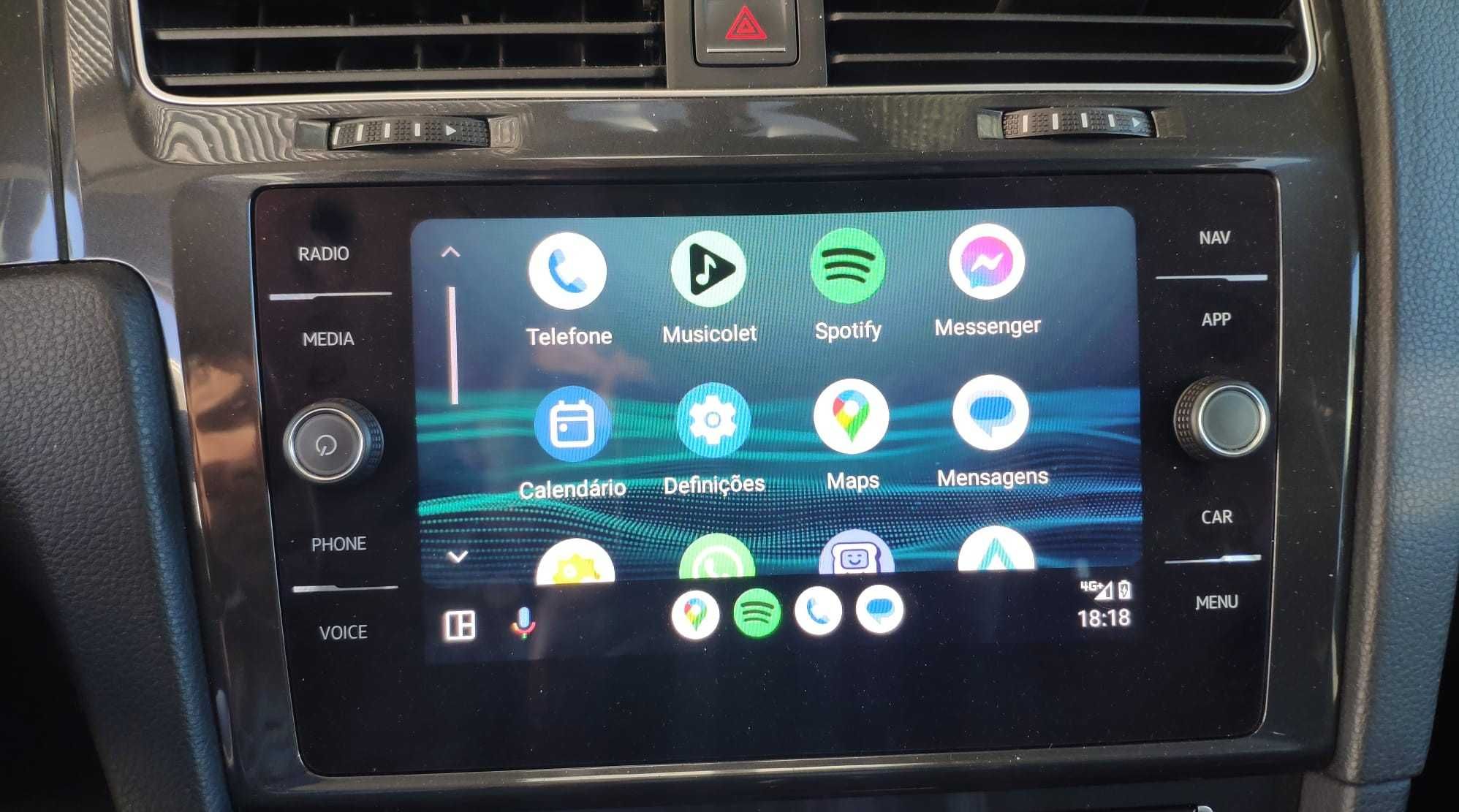 Carplay e android auto - grupo vw