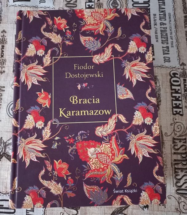 Bracia Karamazow Fiodor Dostojewski wydanie kolekcjonerskie