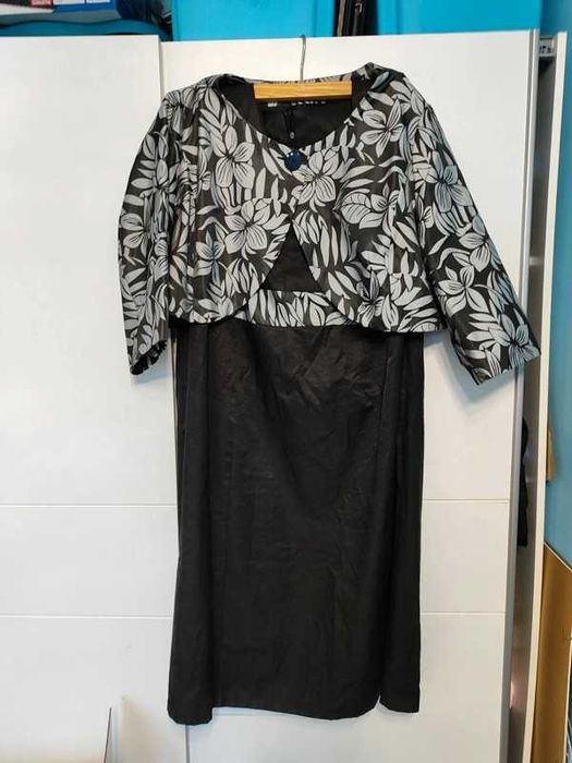 Gianna elegancka wyszczuplająca sukienka z bolerkiem komunia ślub 52