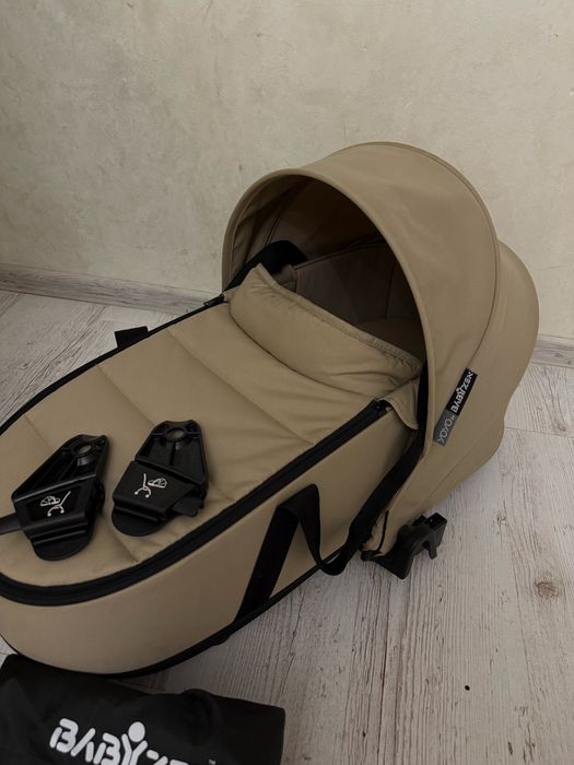 Babyzen yoyo 2 в 1 taupe люлька bassinet