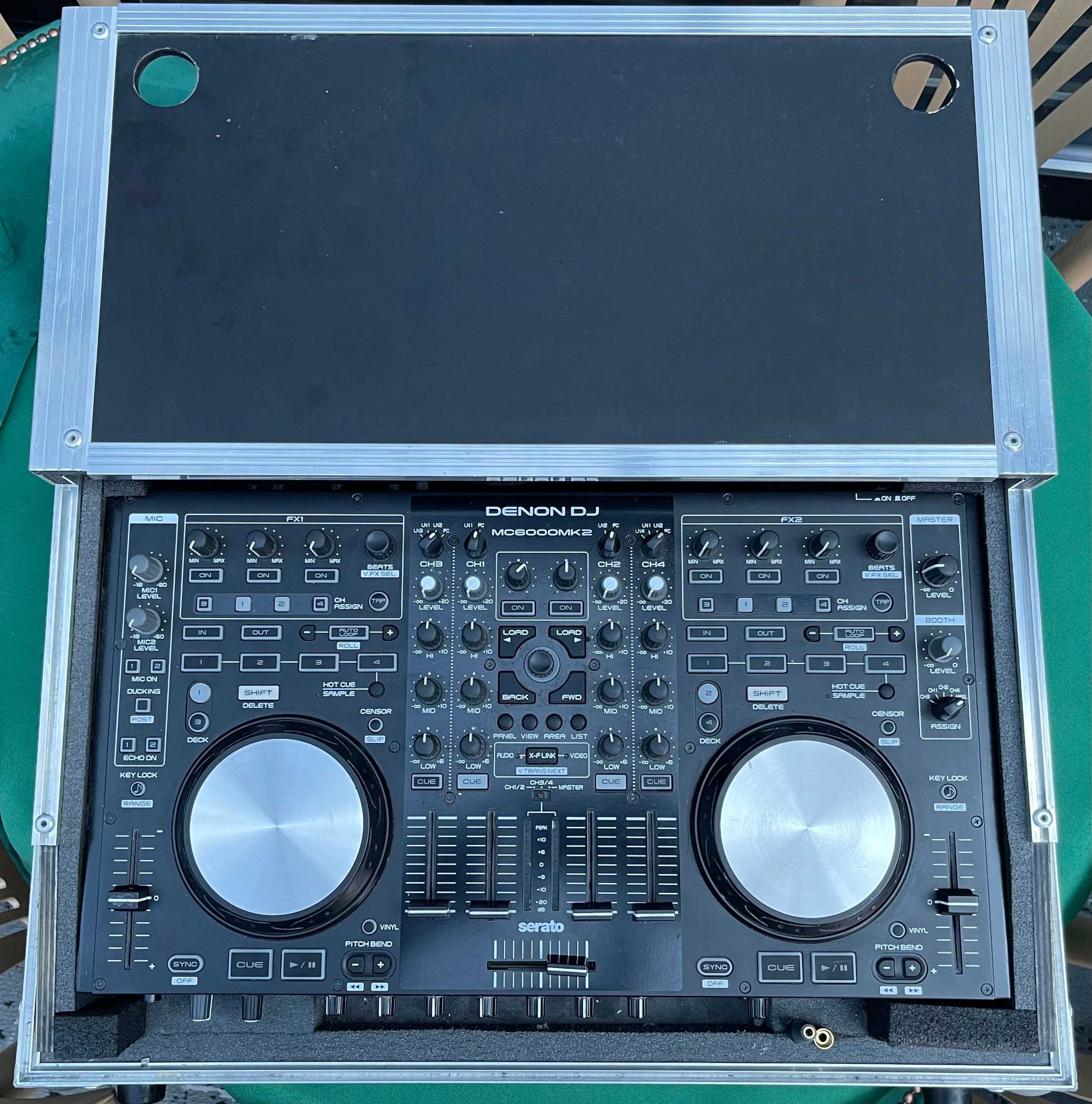 Mikser DJ Denon Mc6000 Mk II + Case !ZAMIANA!