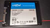 Crucial 1TB 2,5" SATA SSD BX500