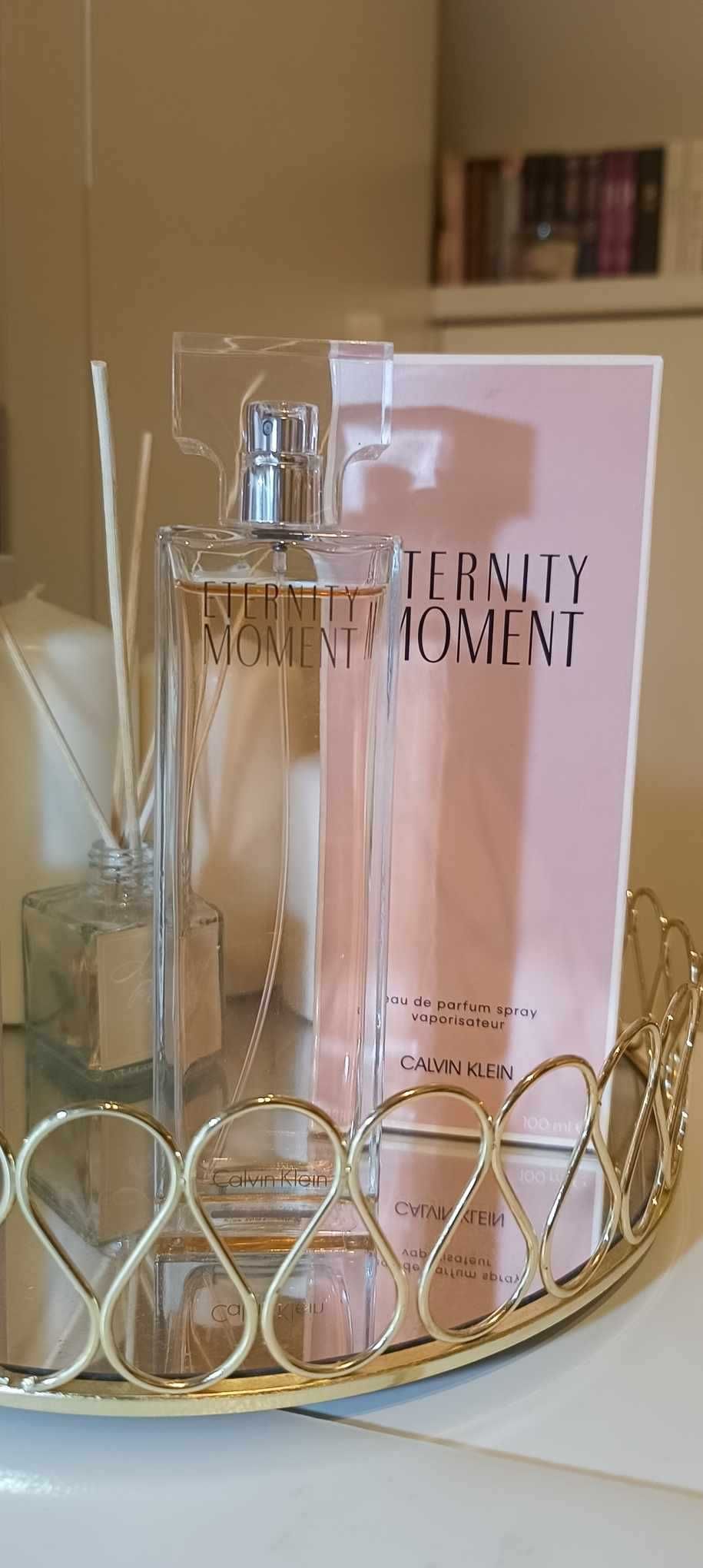 Perfumy Calvin Klein Eternity Moment 100% oryginał Rossmann