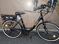 E-bike Discovery 26" City 36V 7.8Ah Motor Traseiro Quadro Cromoly