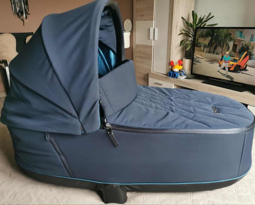 Gondola Cybex Priam 2.0 Nautical Blue