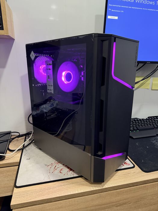 Компьютер Ягуар ігровий Ryzen 5+32ddr+ssd M2 1.5тб+RTX 5060