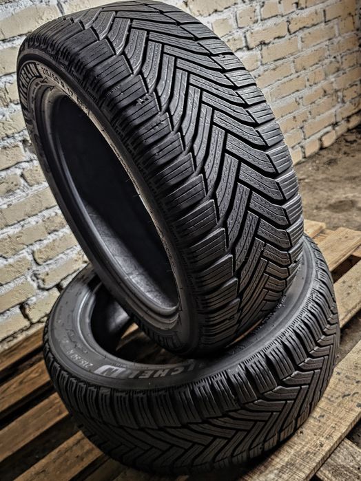 Зимова пара 215/50r17 Michelin | 7mm | 2022 | Spain | Преміум шини