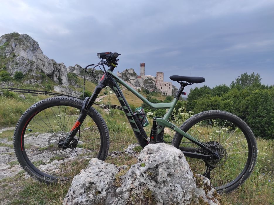 Scott Ransom 930 L 29" GREEN&BLACK + drugi komplet pancernych kół z TL