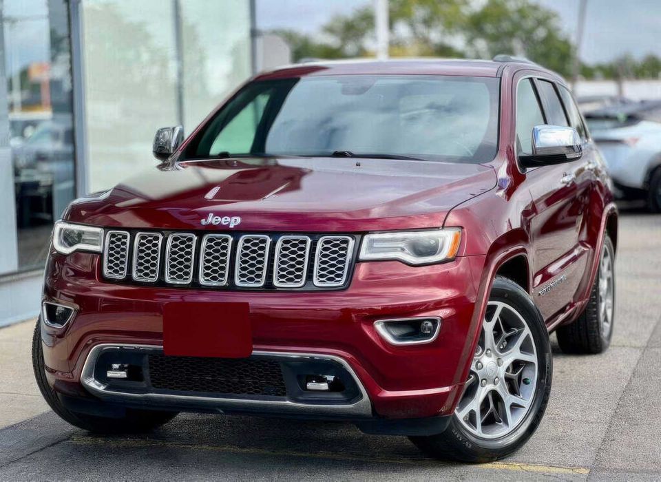 Jeep Grand Cherokee Overland      2020