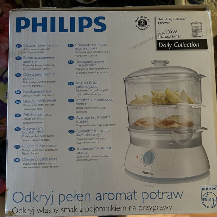 Parowar Philips HD9110