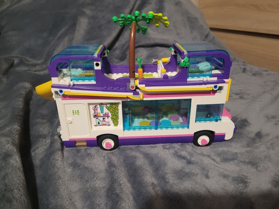 Lego friends autobus przyjaźni