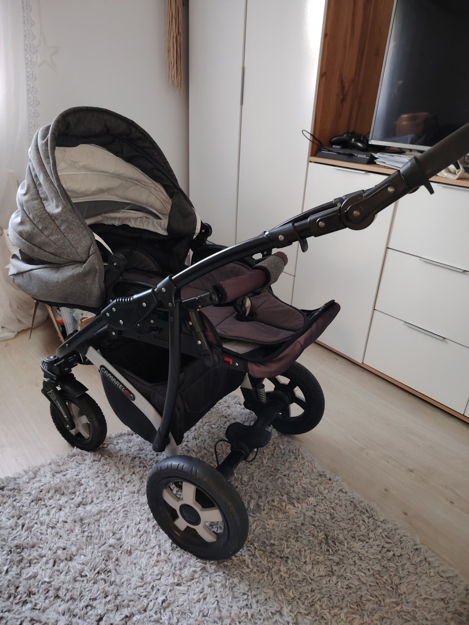 Wózek dziecięcy 3 w 1