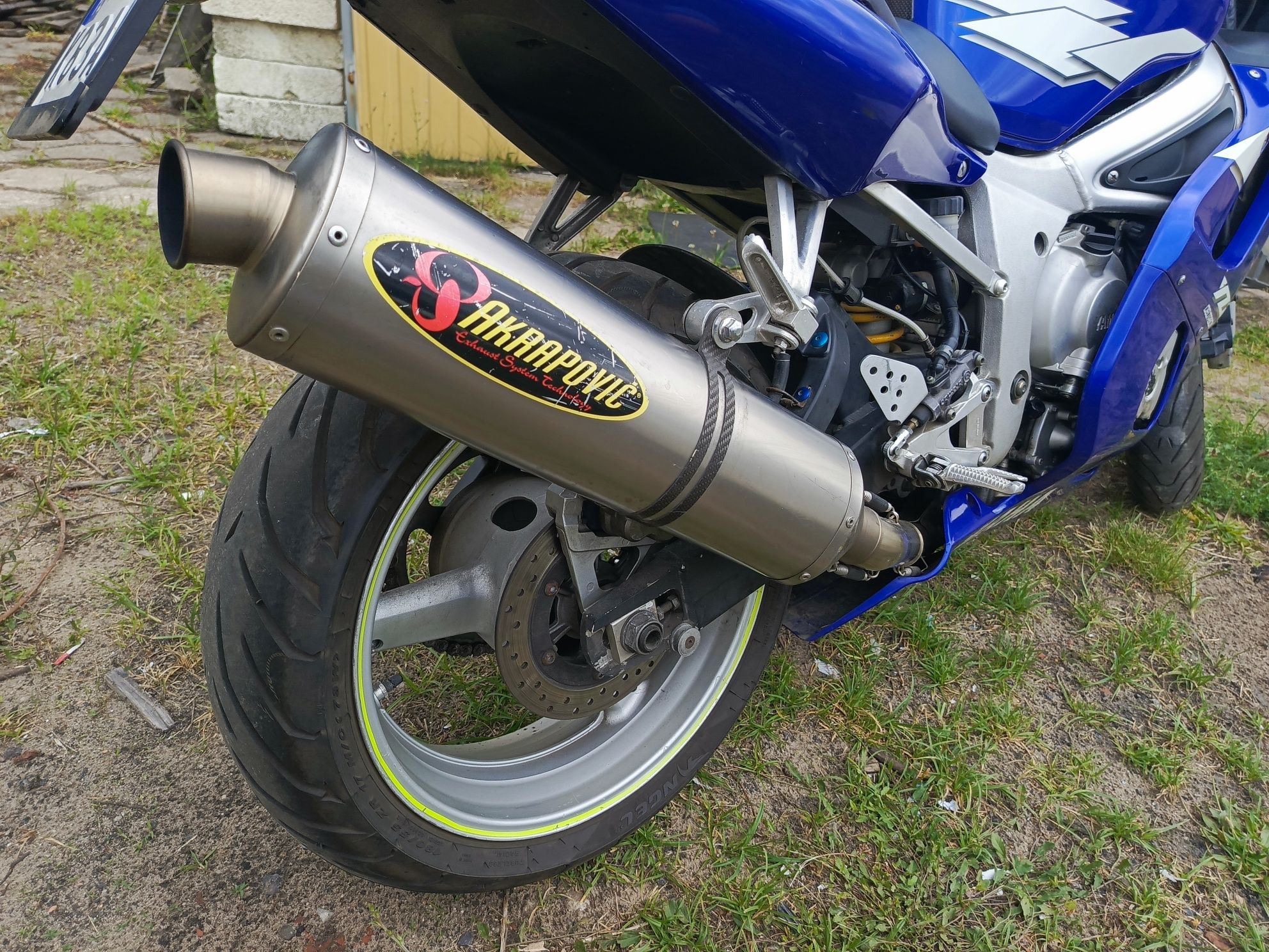 Yamaha R6 2000 r.