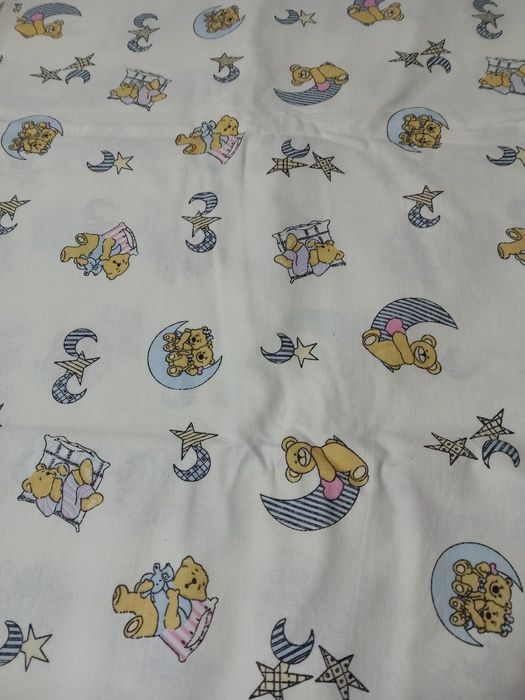 Retalhos de tecidos infantis (NOVOS)