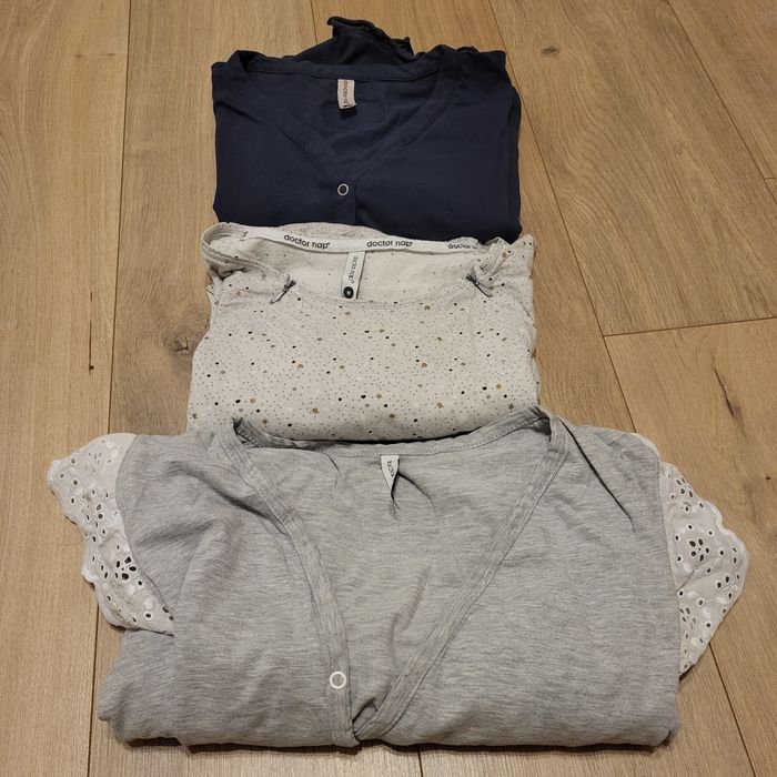 Doctor Nap 3 koszule do karmienia