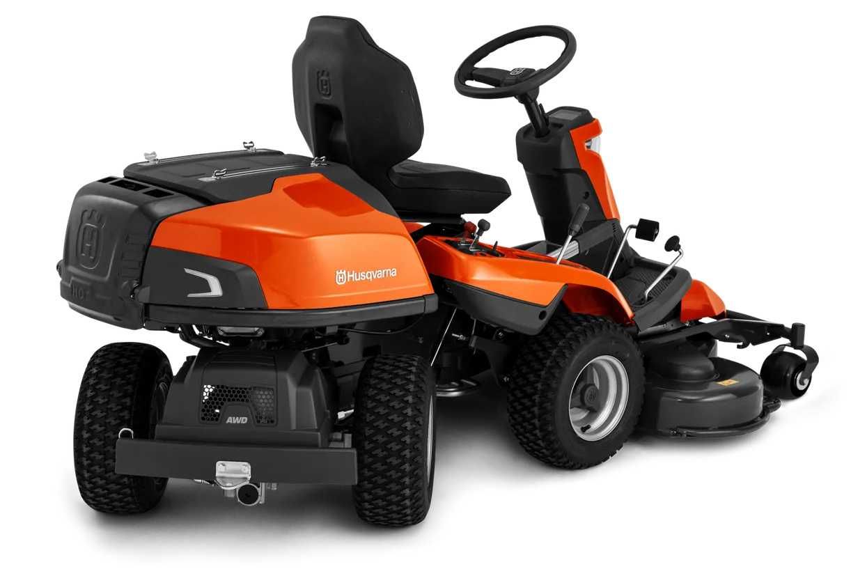 Traktorek Rider HUSQVARNA R 316TX AWD + Urządzenie tnące