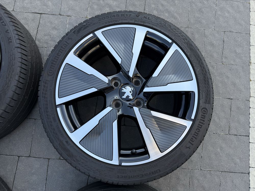 Диски легкосплавні титанові титани колеса peugeot 208 e-208 opel corsa