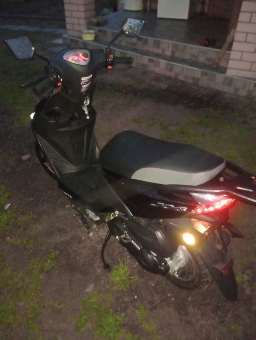 Скутер Forte Jog 80