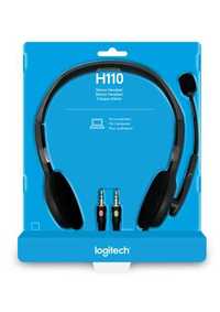 Навушники офісні Logitech H110 Stereo Headset