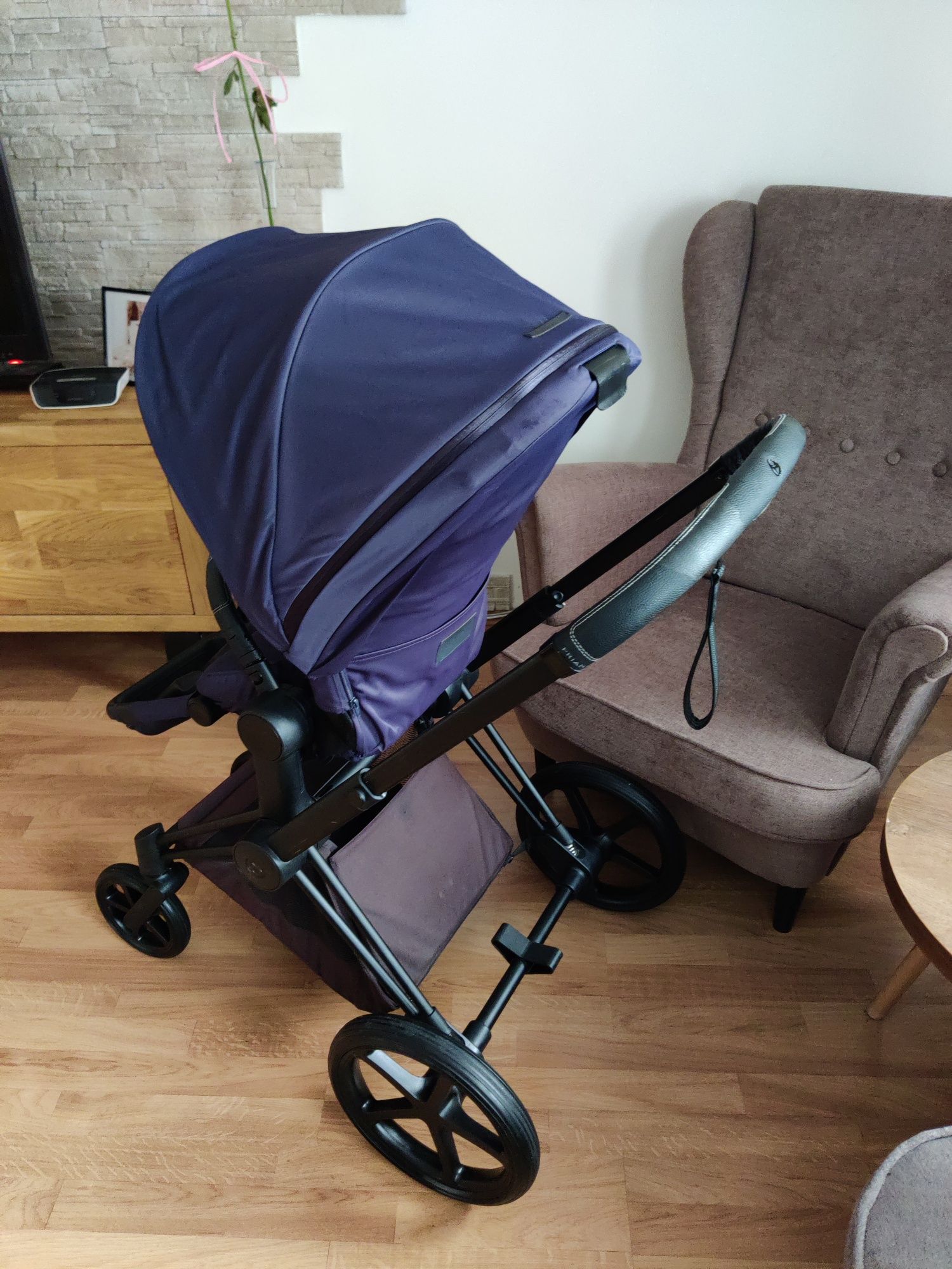 Wózek spacerowy Cybex Priam 2.0 2w1 gondola + spacerówka
