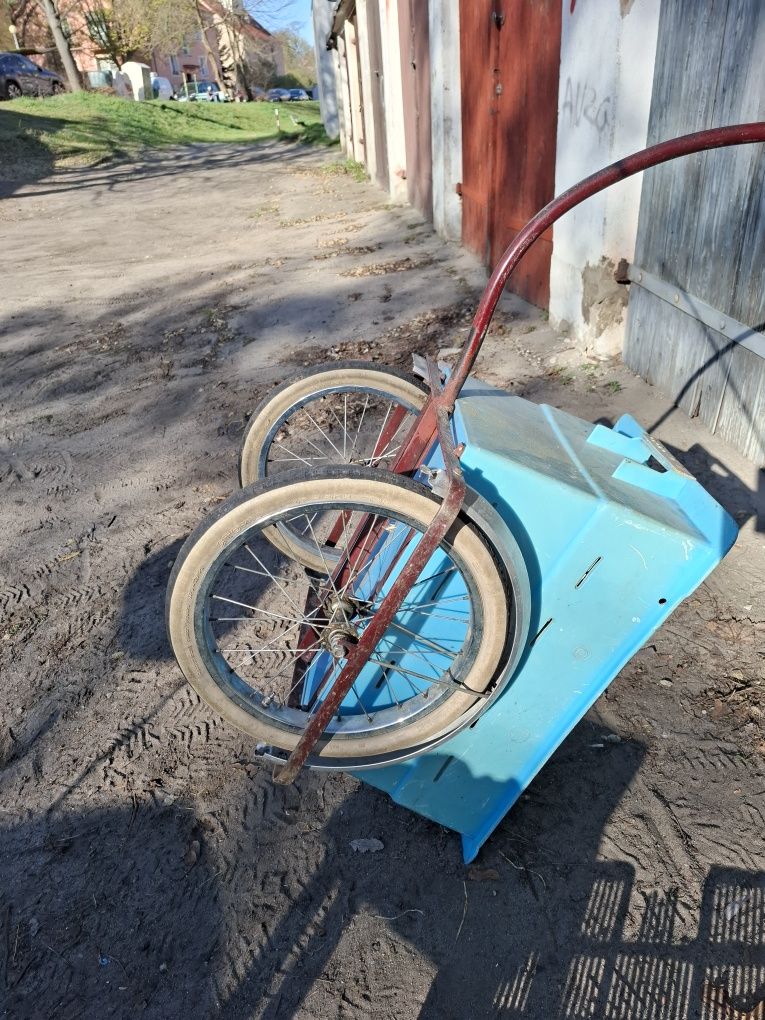 Wózek ogrodniczo-towarowy Z.T.S. Org Tychy prl