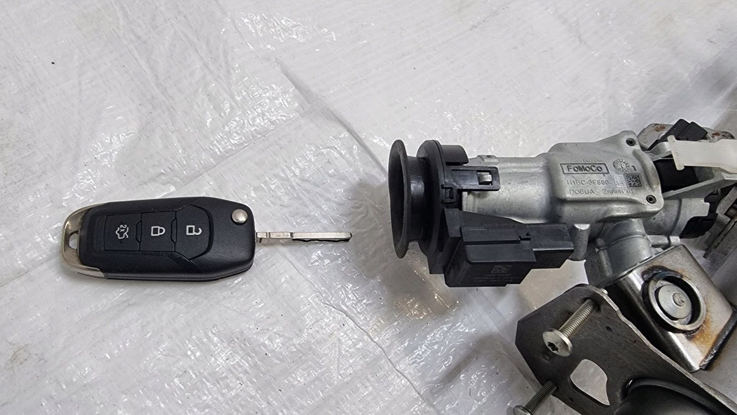 FORD FIESTA MK8 KOLUMNA KIEROWNICZA WSPOMAGANIE H1BC-14D006-BD