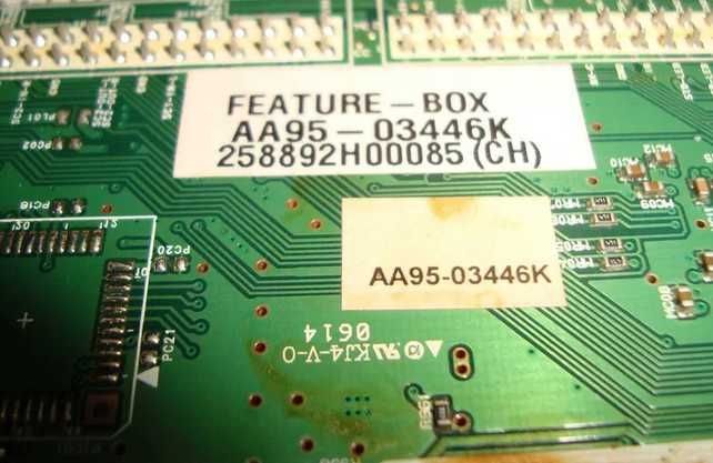 Модуль карточка CW71A  3.10V/4C35 MICOM (проц) LGE537- LF A6ME091999H