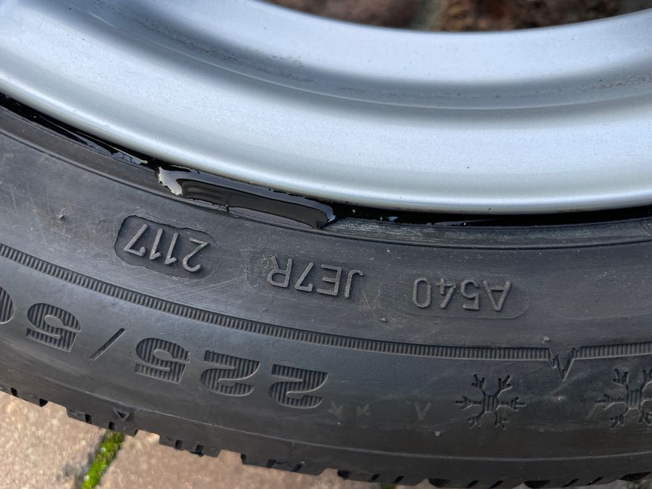 Koła Felgi Audi VW Seat Skoda Mercedes 5x112 zima 225/50/17