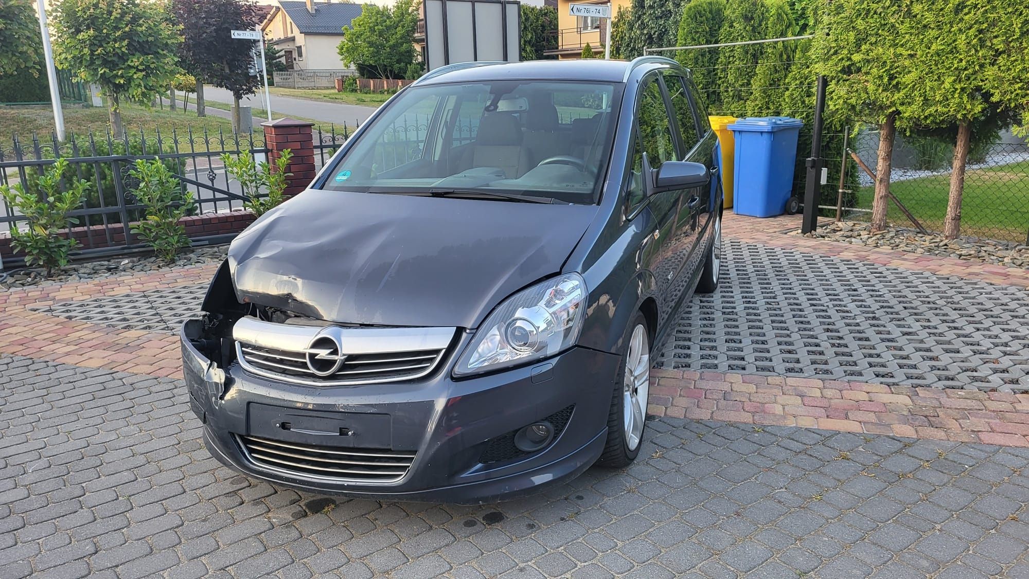 Opel Zafira OPC line 2.0 benzyna 200ps.z Niemiec 7-osob cena ostateczn