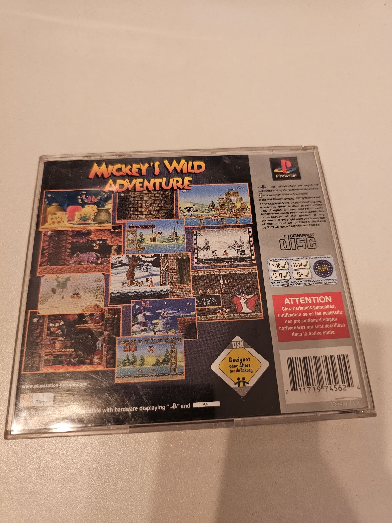 Mickey's Wild Adventure